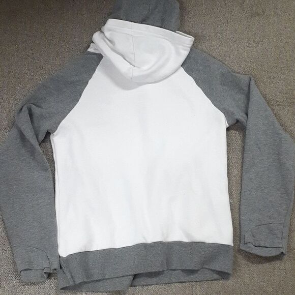 Iowa State Cyclones size S sweatshirt with double hood, & slots in sleeves. - Picture 4 of 6